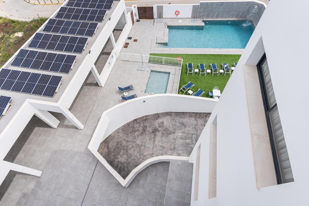 Hotel Playa De La Plata Zahara de los Atunes Zewnętrze zdjęcie